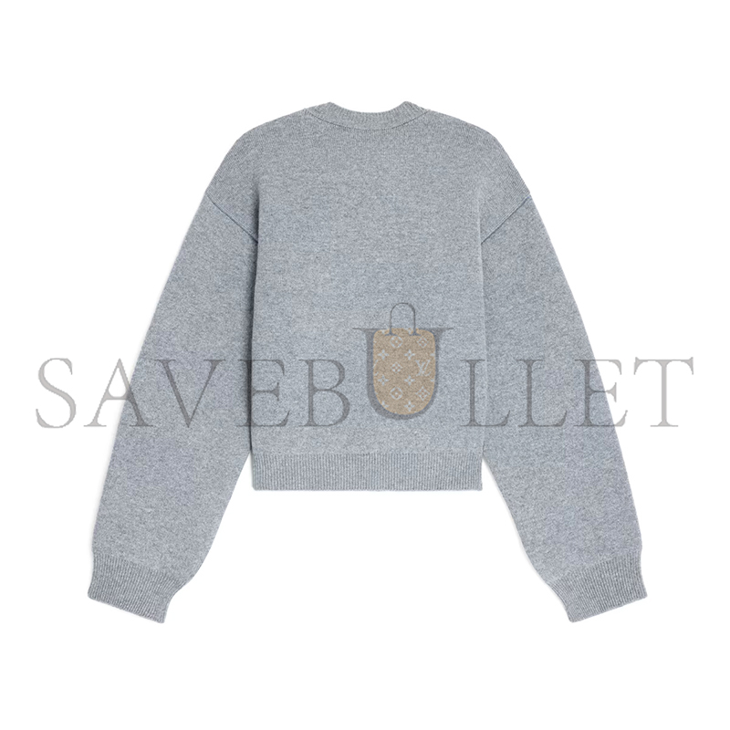 Ce1i*e crewneck sweater in cashmere ry0m40x73.10du